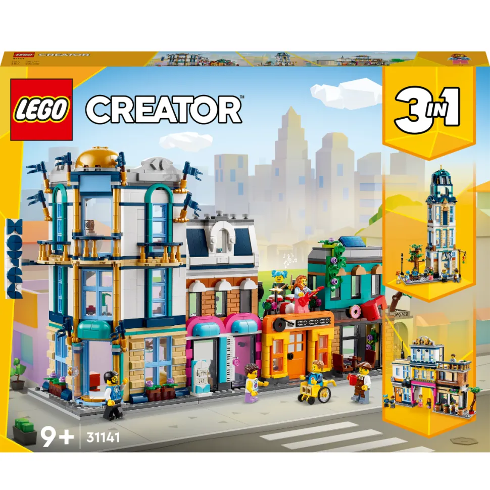LEGO® 31141 Creator 3 In1 Main Street Model Building Set