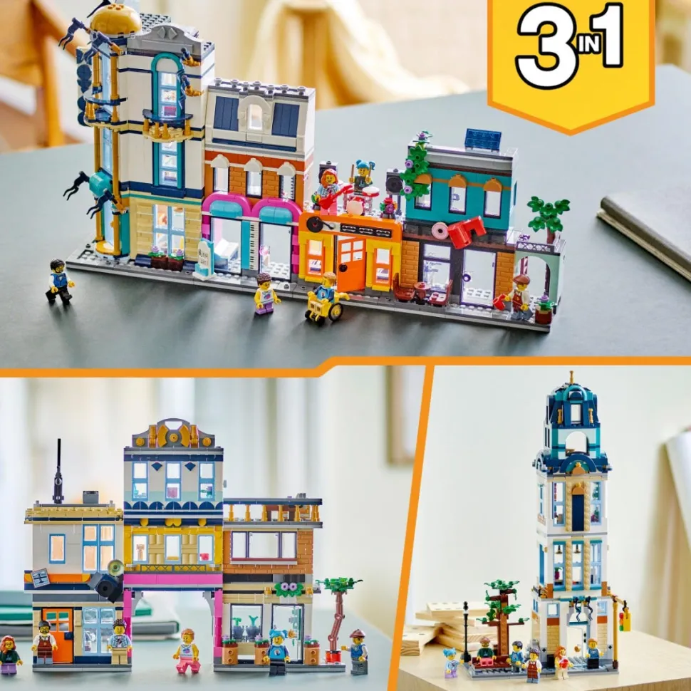 LEGO® 31141 Creator 3 In1 Main Street Model Building Set