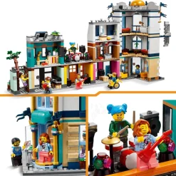 LEGO® 31141 Creator 3 In1 Main Street Model Building Set