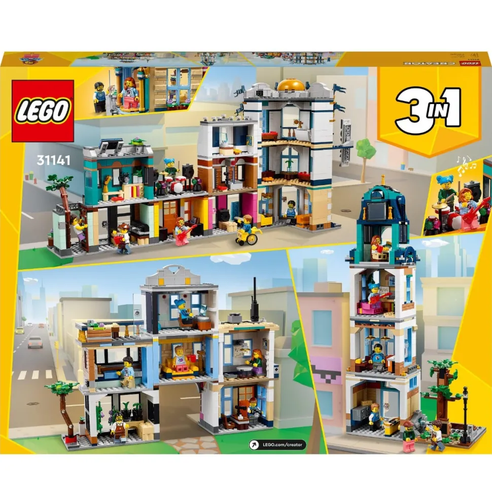 LEGO® 31141 Creator 3 In1 Main Street Model Building Set
