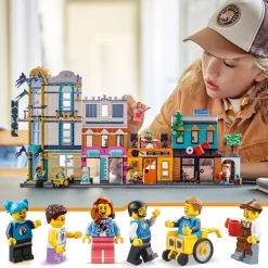 LEGO® 31141 Creator 3 In1 Main Street Model Building Set