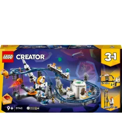 LEGO® 31142 Creator 3In1 Space Roller Coaster Funfair Set