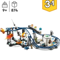 LEGO® 31142 Creator 3In1 Space Roller Coaster Funfair Set