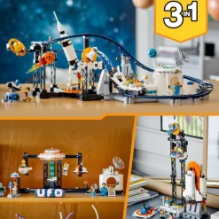 LEGO® 31142 Creator 3In1 Space Roller Coaster Funfair Set