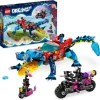 LEGO® 71458 Dreamzzz Crocodile Car Toy To Monster Truck Set
