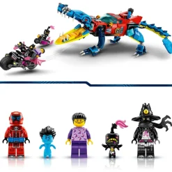 LEGO® 71458 Dreamzzz Crocodile Car Toy To Monster Truck Set