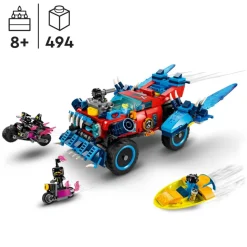 LEGO® 71458 Dreamzzz Crocodile Car Toy To Monster Truck Set
