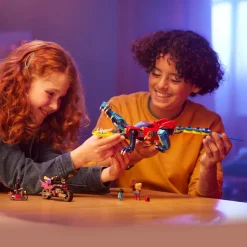 LEGO® 71458 Dreamzzz Crocodile Car Toy To Monster Truck Set