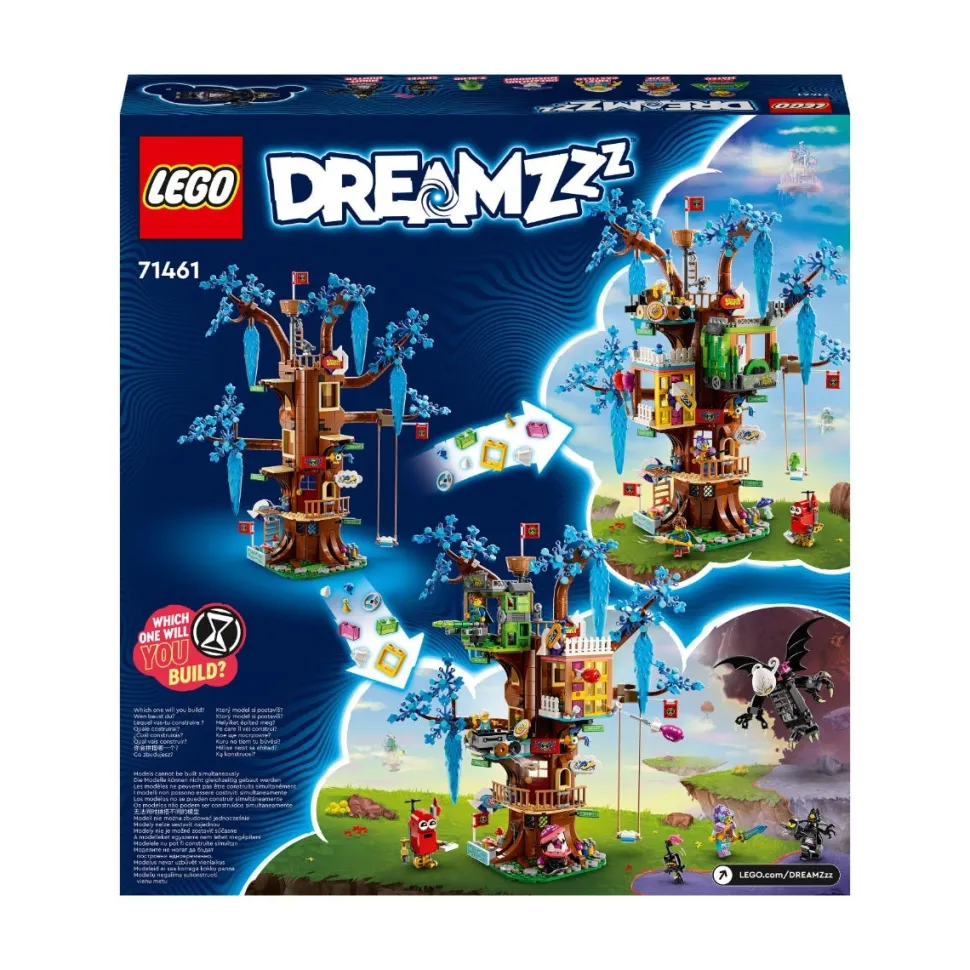 LEGO® 71461 Dreamzzz Fantastical Tree House Adventure Toy Set