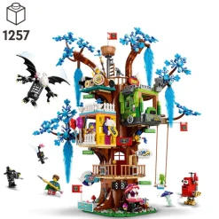 LEGO® 71461 Dreamzzz Fantastical Tree House Adventure Toy Set