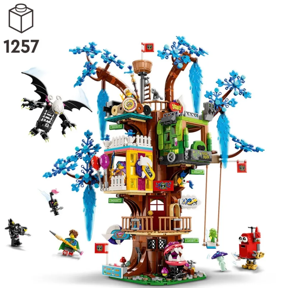 LEGO® 71461 Dreamzzz Fantastical Tree House Adventure Toy Set