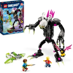 LEGO® 71455 Dreamzzz Grimkeeper The Cage Monster Figure Set