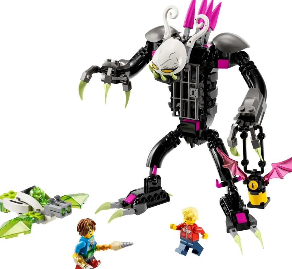 LEGO® 71455 Dreamzzz Grimkeeper The Cage Monster Figure Set