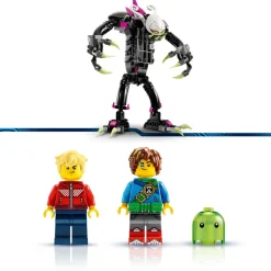 LEGO® 71455 Dreamzzz Grimkeeper The Cage Monster Figure Set