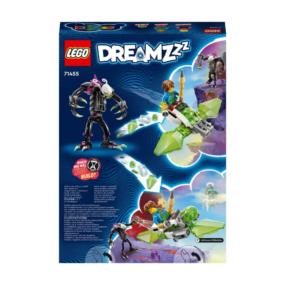 LEGO® 71455 Dreamzzz Grimkeeper The Cage Monster Figure Set