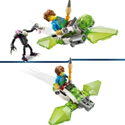 LEGO® 71455 Dreamzzz Grimkeeper The Cage Monster Figure Set