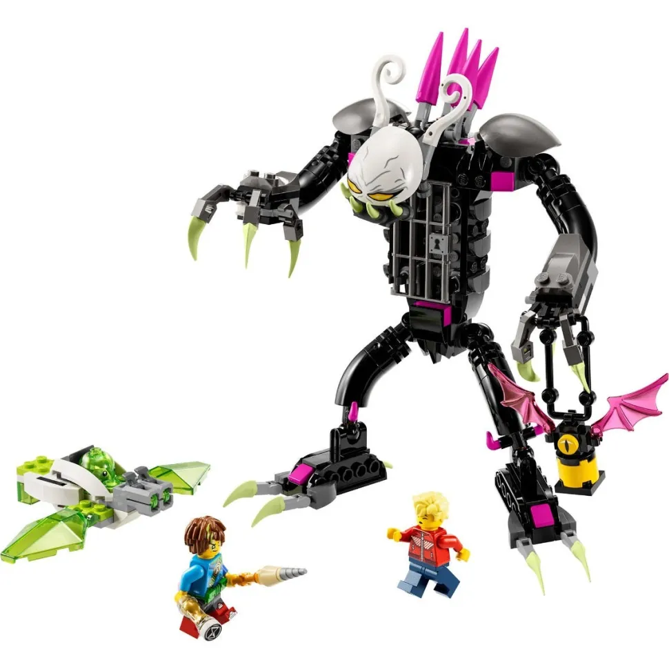 LEGO® 71455 Dreamzzz Grimkeeper The Cage Monster Figure Set