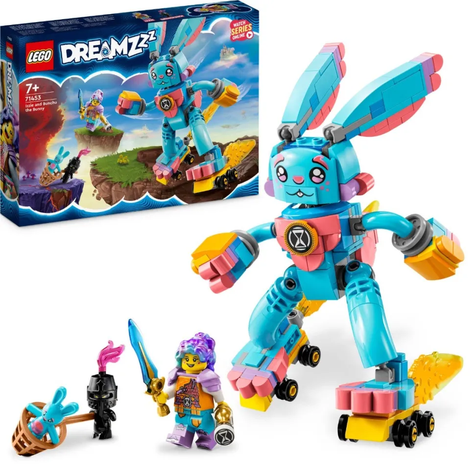 LEGO® 71453 Dreamzzz Izzie And Bunchu The Bunny Rabbit Toy