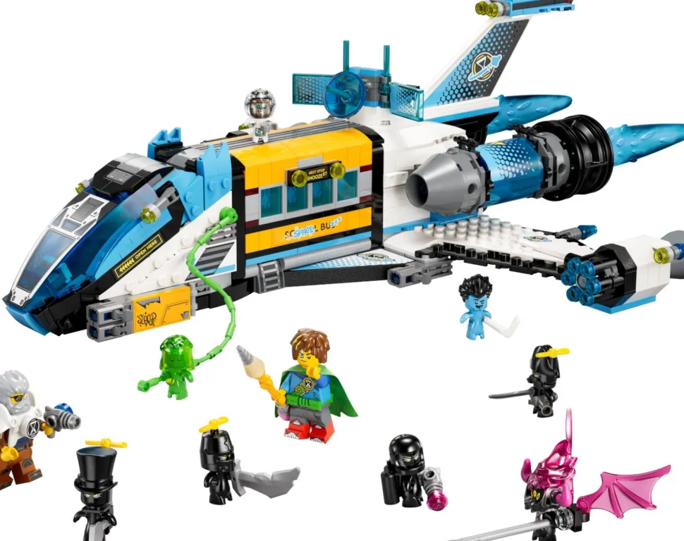 LEGO® 71460 Dreamzzz Mr. Oz'S Spacebus Space Shuttle Toy Set