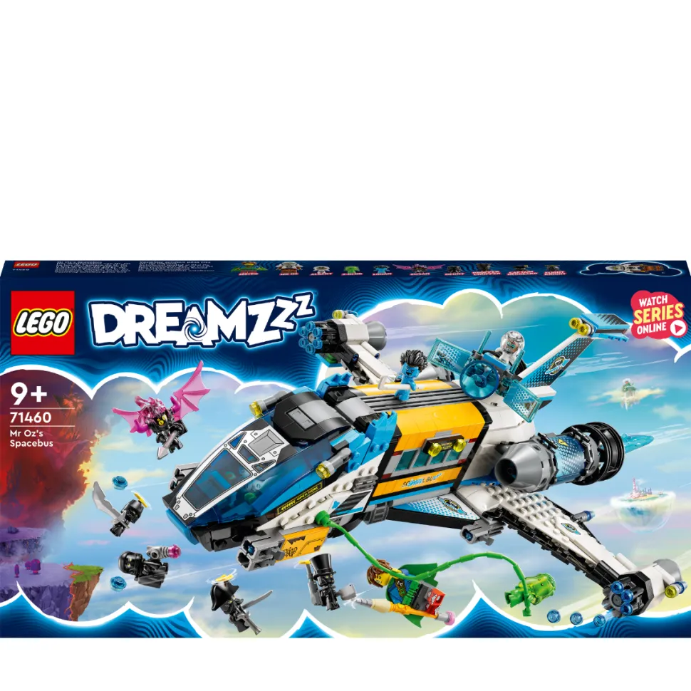 LEGO® 71460 Dreamzzz Mr. Oz'S Spacebus Space Shuttle Toy Set