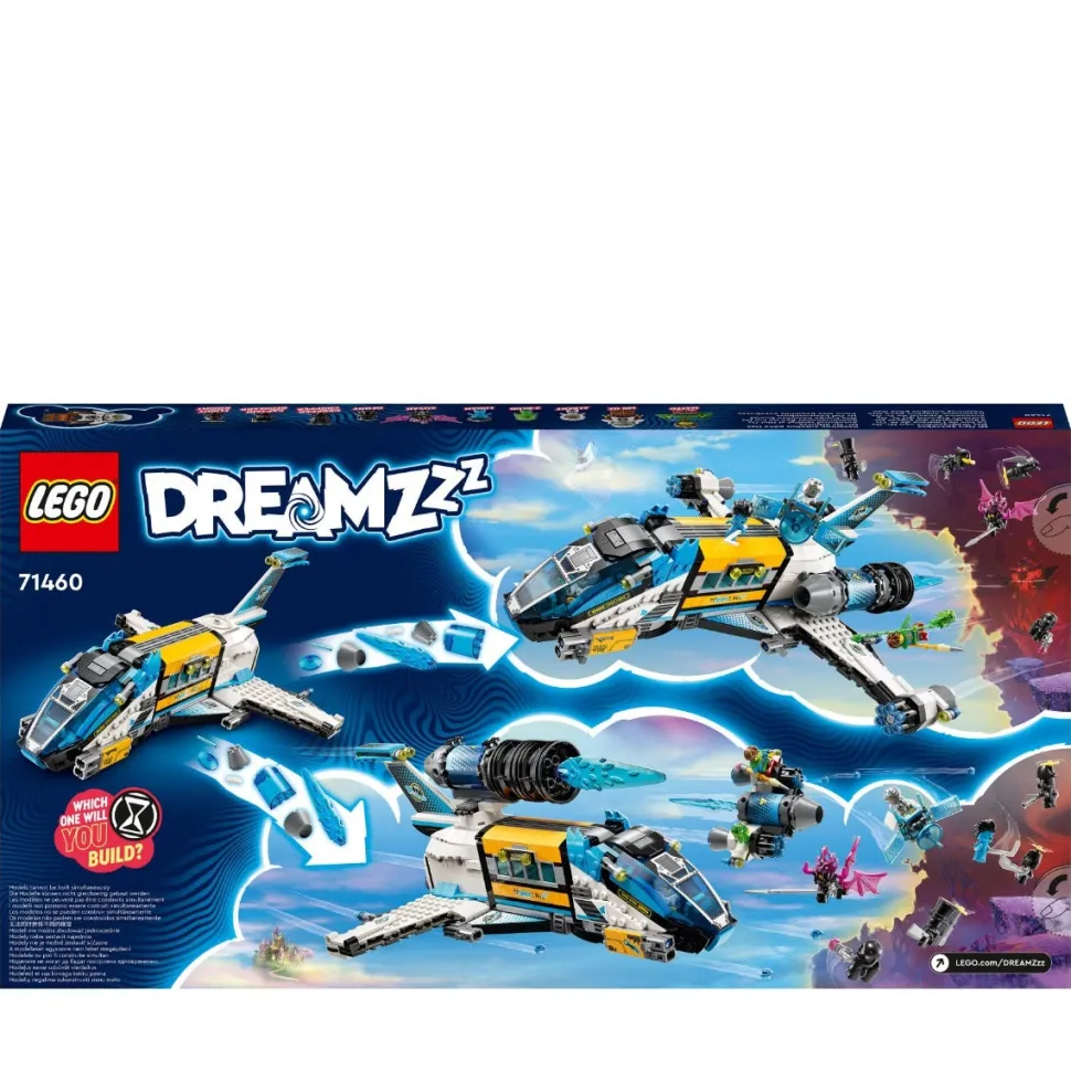 LEGO® 71460 Dreamzzz Mr. Oz'S Spacebus Space Shuttle Toy Set
