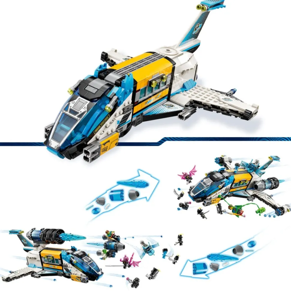 LEGO® 71460 Dreamzzz Mr. Oz'S Spacebus Space Shuttle Toy Set