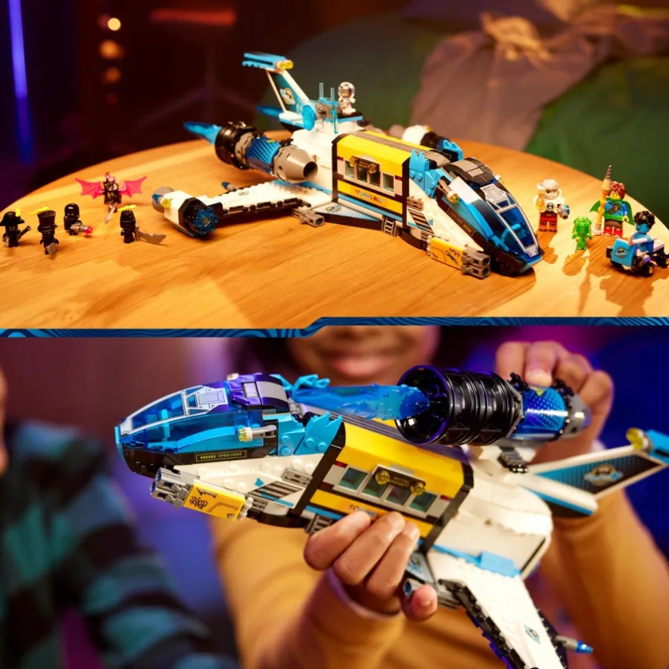 LEGO® 71460 Dreamzzz Mr. Oz'S Spacebus Space Shuttle Toy Set