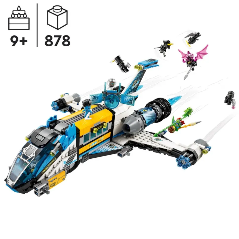 LEGO® 71460 Dreamzzz Mr. Oz'S Spacebus Space Shuttle Toy Set