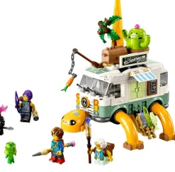 LEGO® 71456 Dreamzzz Mrs. Castillo's Turtle Van Toy Camper Set