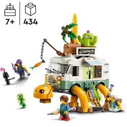 LEGO® 71456 Dreamzzz Mrs. Castillo's Turtle Van Toy Camper Set