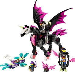 LEGO® 71457 Dreamzzz Pegasus Flying Horse Toy, 2In1 Creature
