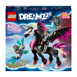 LEGO® 71457 Dreamzzz Pegasus Flying Horse Toy, 2In1 Creature