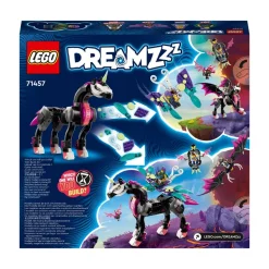 LEGO® 71457 Dreamzzz Pegasus Flying Horse Toy, 2In1 Creature