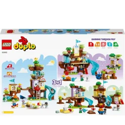 LEGO® 10993 DUPLO 3in1 Tree House Set with Animal Figures