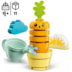 LEGO® 10981 DUPLO My First Growing Carrot Stacking Toy
