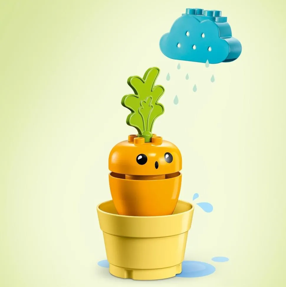 LEGO® 10981 DUPLO My First Growing Carrot Stacking Toy