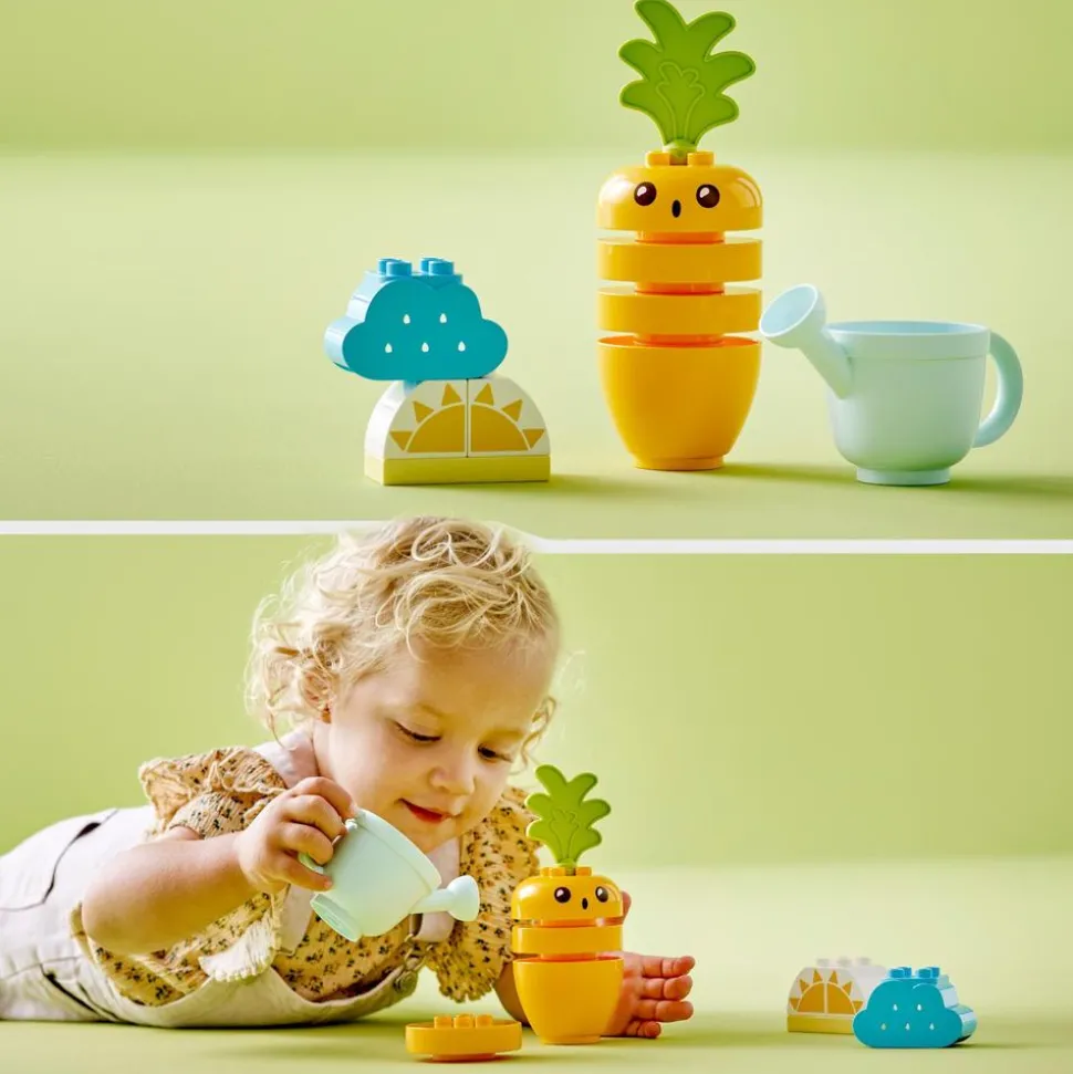 LEGO® 10981 DUPLO My First Growing Carrot Stacking Toy