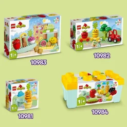 LEGO® 10981 DUPLO My First Growing Carrot Stacking Toy
