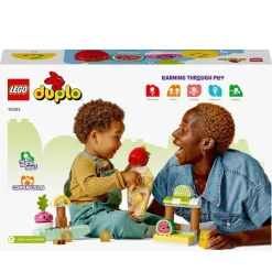 LEGO® 10983 DUPLO My First Organic Market Toddler Toys