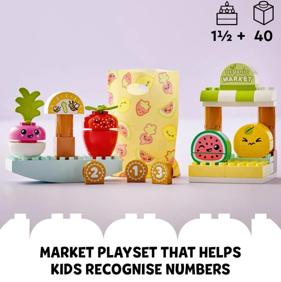 LEGO® 10983 DUPLO My First Organic Market Toddler Toys