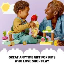 LEGO® 10983 DUPLO My First Organic Market Toddler Toys