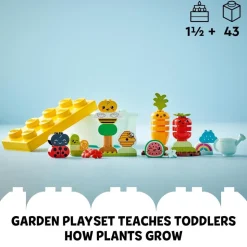 LEGO® 10984 DUPLO My First Organic Garden Bricks Box Toy Set