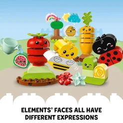 LEGO® 10984 DUPLO My First Organic Garden Bricks Box Toy Set