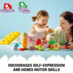 LEGO® 10984 DUPLO My First Organic Garden Bricks Box Toy Set