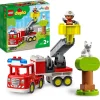 LEGO® 10969 Duplo Rescue Fire Engine Toy with Lights & Sound