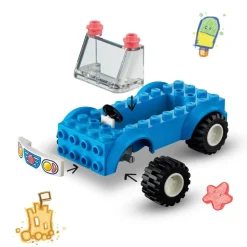 LEGO® 41725 Friends Beach Buggy Fun Playset with Toy Car