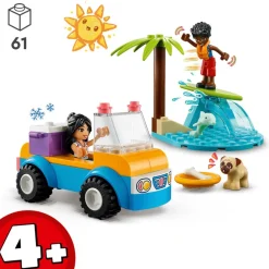 LEGO® 41725 Friends Beach Buggy Fun Playset with Toy Car