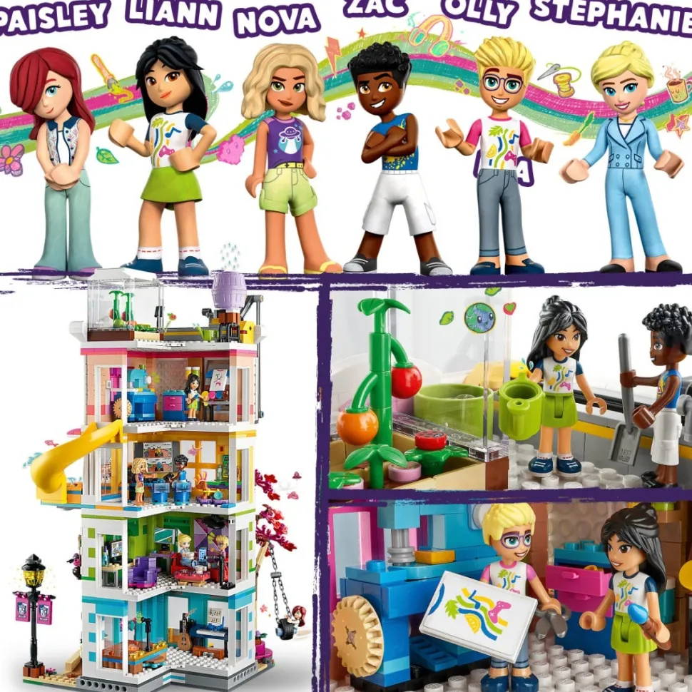 LEGO® 41748 Friends Heartlake City Community Centre Playset