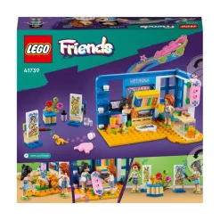 LEGO® 41739 Friends Liann'S Room Mini-Doll & Toy Pet Playset