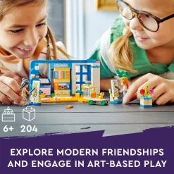 LEGO® 41739 Friends Liann'S Room Mini-Doll & Toy Pet Playset